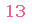 Text Box: 13