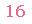 Text Box: 16
