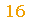 Text Box: 16