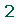 Text Box: 2