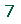 Text Box: 7