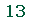 Text Box: 13