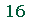 Text Box: 16