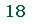 Text Box: 18
