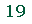 Text Box: 19