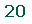 Text Box: 20