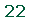 Text Box: 22