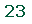 Text Box: 23
