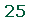 Text Box: 25