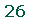 Text Box: 26