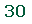Text Box: 30