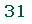 Text Box: 31