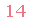 Text Box: 14