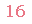 Text Box: 16