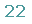 Text Box: 22