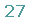 Text Box: 27