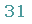 Text Box: 31