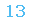 Text Box: 13