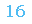 Text Box: 16