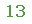 Text Box: 13