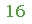Text Box: 16