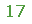 Text Box: 17