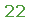 Text Box: 22