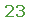 Text Box: 23