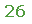 Text Box: 26