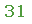 Text Box: 31