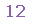 Text Box: 12