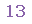 Text Box: 13