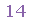 Text Box: 14