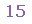 Text Box: 15