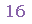 Text Box: 16