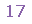 Text Box: 17