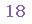 Text Box: 18