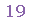 Text Box: 19
