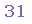 Text Box: 31
