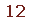 Text Box: 12