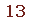 Text Box: 13