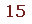Text Box: 15