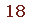 Text Box: 18