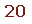 Text Box: 20