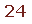 Text Box: 24