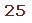 Text Box: 25