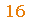 Text Box: 16