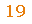Text Box: 19