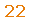 Text Box: 22