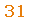 Text Box: 31